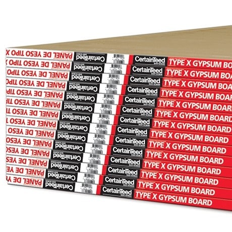 type-x-gypsum-board
